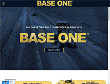 Tablet Screenshot of baseone.net
