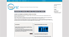 Desktop Screenshot of baseone.com